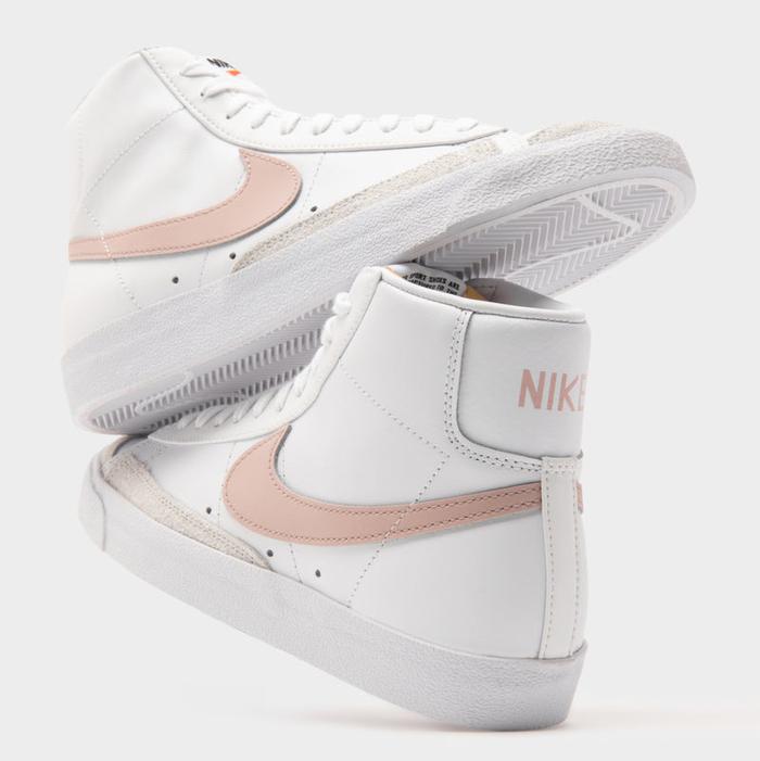 nike shoes nike pink blazer womens
