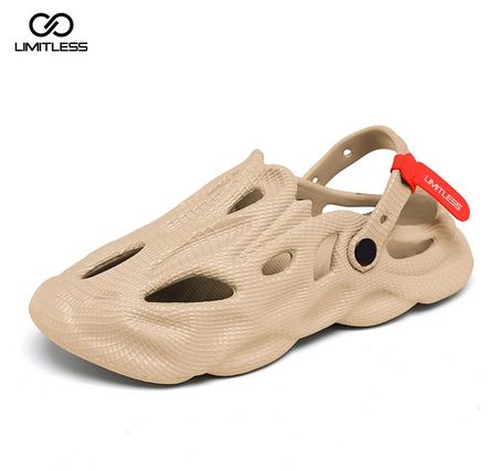 Gambar Limitless - Sandal Pria DRAGON Slide Eva ExtraLight Size 39-44 - DRAGON BEIGE, 39/40 dari BabeShoes undefined Tokopedia