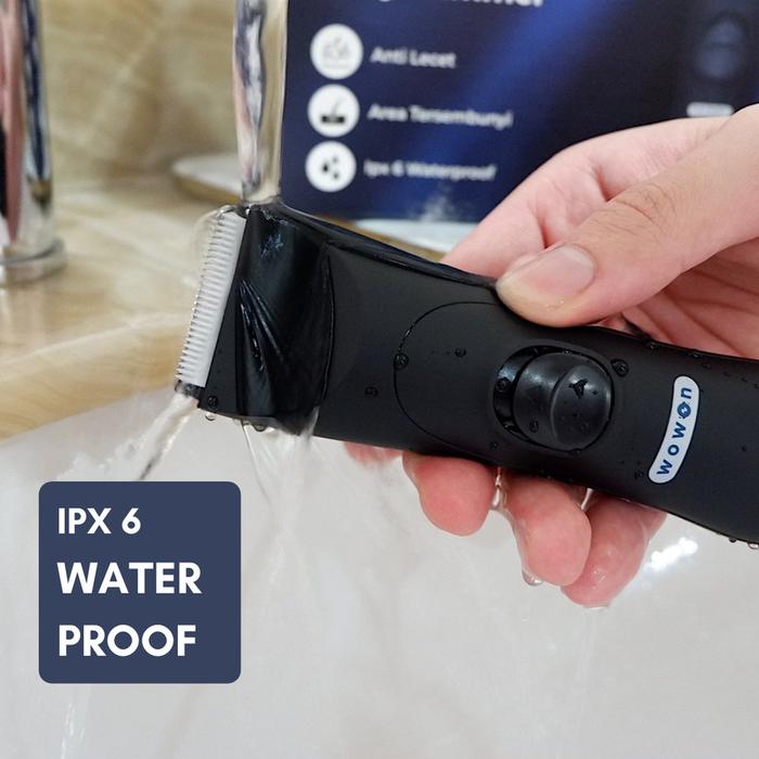 Gambar Wowon Body Trimmer (Alat Cukur Bulu Kemaluan & Area Sensitif) - Wowon dari klook store undefined Tokopedia