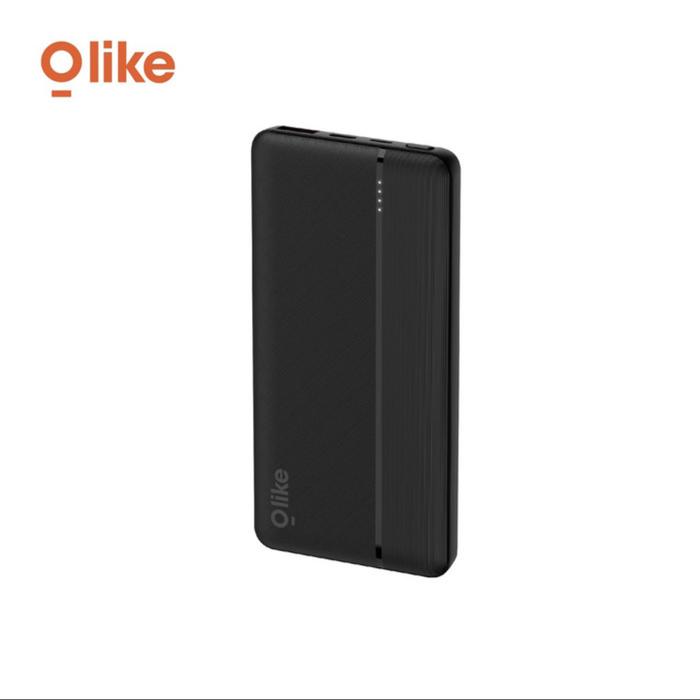 Gambar Olike P1S Power Bank 10000 mAh Quick Charge 18W Power Delivery PD 20W Led White Powerbank Lcd - Hitam dari Click & Go Tokopedia undefined Tokopedia