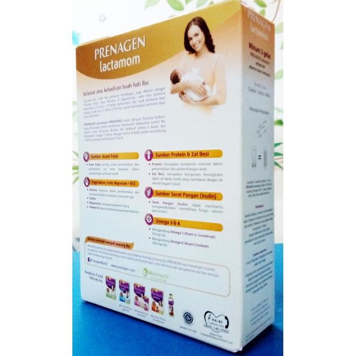 Gambar BAYAR COD Prenagen Lactamom Vanila 400g susu bubuk untuk ibu dari paulagrosir undefined Tokopedia