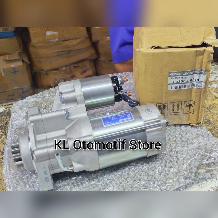 Gambar Dinamo Starter NISSAN NAVARA D40 2007-2013 23300-EB71B dari KL Otomotif Store undefined Tokopedia