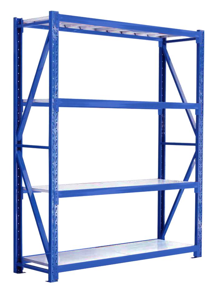 Gambar KITARACK Starter Rak Gudang Besi 4 Susun 3 Warna KS2020 Tinggi 2 Meter - Biru dari Mega Solution_NEW undefined Tokopedia