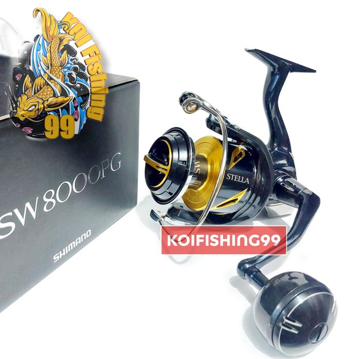 harga shimano stella sw 8000 hg Jual Reel Shimano 2020 Stella sw 8000 HG/PG - Kota Administrasi Jakarta  Barat - Koifishing999