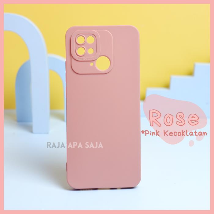 Gambar Soft Case Poco Pocophone C40 Kesing Silicon Silikon Casing HP Xiaomi - Rose dari Raja Apa Saja 1 undefined Tokopedia