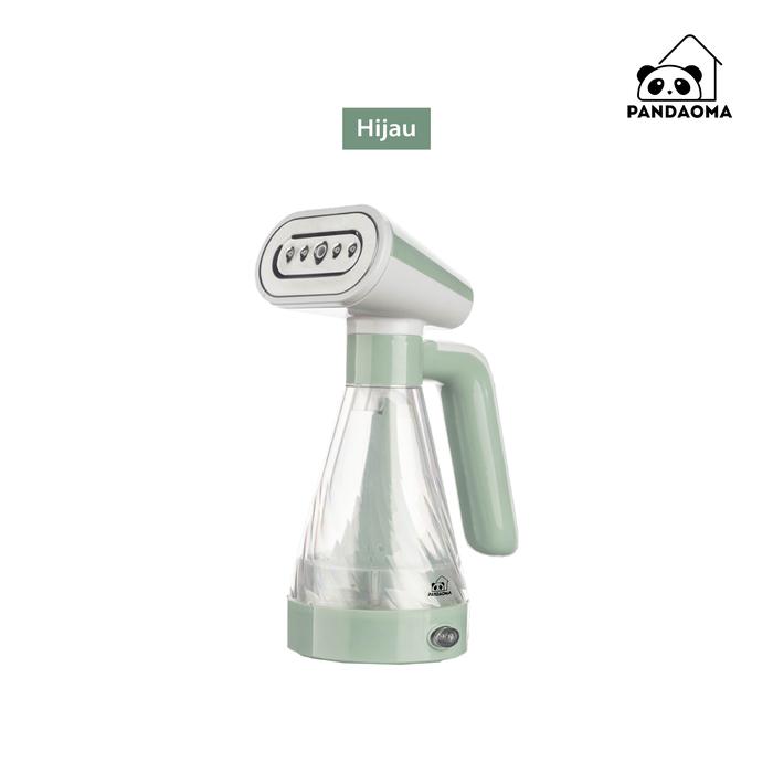 Gambar Pandaoma Setrika Uap Listrik Portable Tangki Air Besar - Hijau dari Pandaoma Official Store undefined Tokopedia