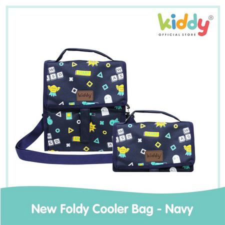 Gambar Kiddy New Foldy cooler Bag - navy dari Bayi Kiddy Makassar undefined Tokopedia