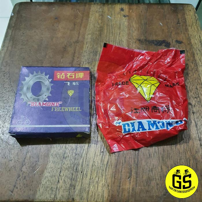 Gambar Freewheel Gir Ulir Drat Single Diamond 20T Sepeda BMX Onthel Jengki dari Vita Bike undefined Tokopedia