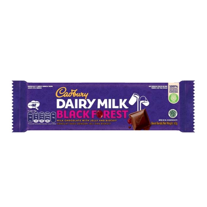 Cadbury Dairy Milk Chocolate Black Forest 160g Buy Online At Best