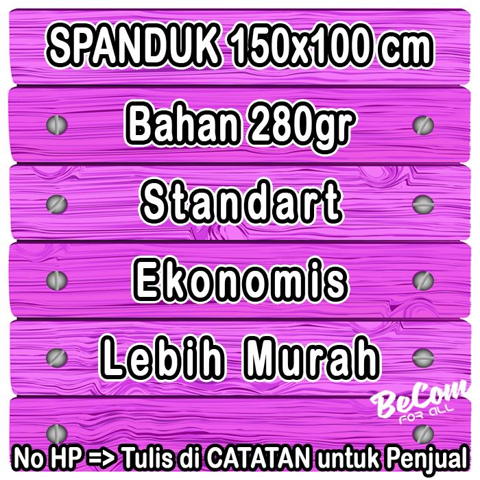Gambar Spanduk / Banner Rumah, Ruko, Toko dijual / disewakan (150x100 cm) - STANDART dari BeComTokopedia undefined Tokopedia