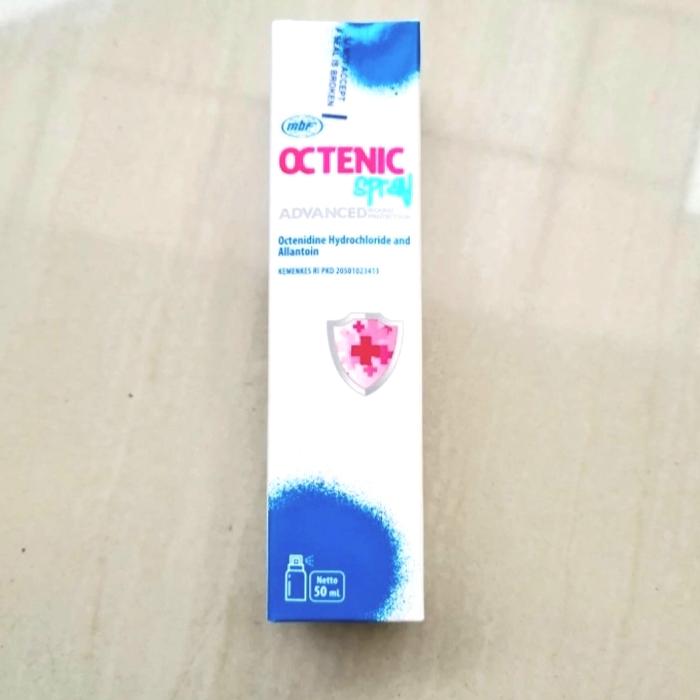 Gambar Octenic Spray 250ml Advance Wound Protection Pembersih Luka Spray - 50ml dari NusantaraMed undefined Tokopedia