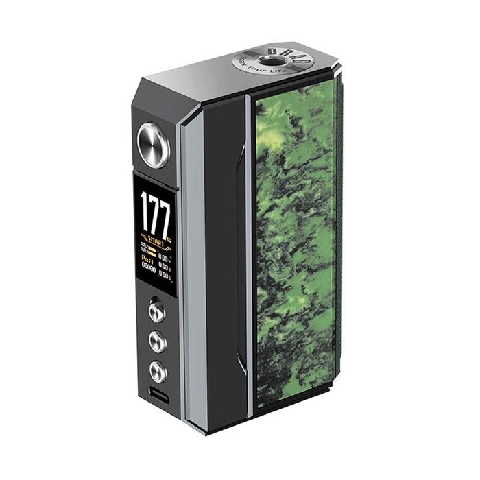 Gambar Voopoo Drag 4 Mod 177w Authentic - GUN FOREST GREE dari AuraVape undefined Tokopedia