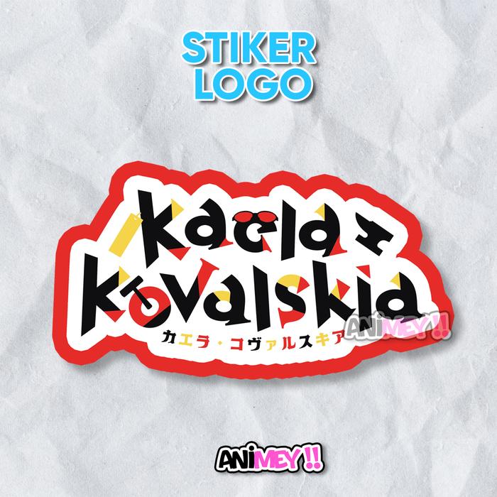Gambar Stiker Logo Vtuber / Anime Sticker Waterproof - 3, BIG dari ANIMEY hobbies undefined Tokopedia
