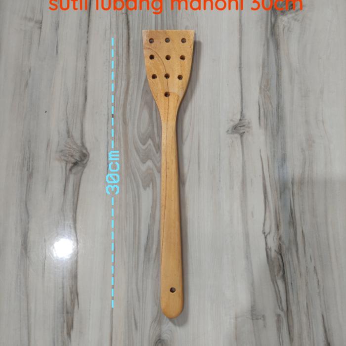 Gambar Sutil Mahoni/Spatula Mahoni/ Eros Mahoni Panjang 30 cm - lbang mhoni P30 dari el artgallery undefined Tokopedia