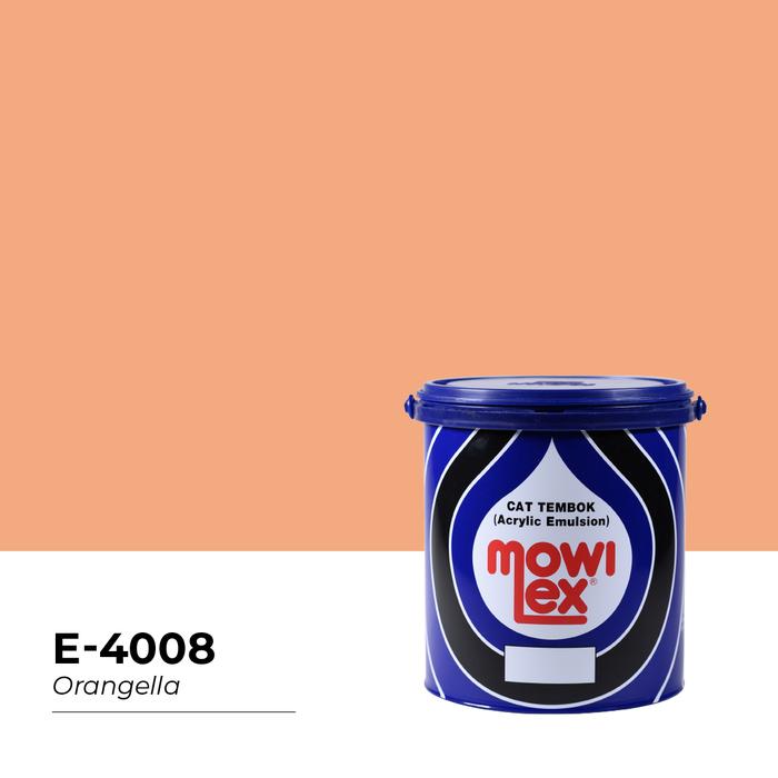Gambar Mowilex Emulsion Warna Standar Cat Tembok Interior Paint (2/2) - 2.5 Ltr - Orangella dari Mowilex Indonesia undefined Tokopedia