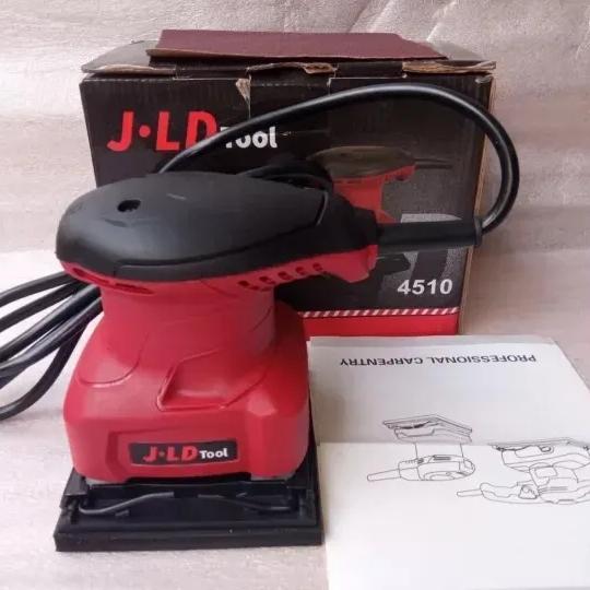 Gambar Mesin amplas JLD sender kodok kayu tembok dempul electric sander - JLD dari Surabaya teknik 735 undefined Tokopedia