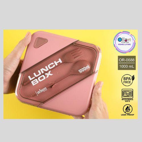 Gambar Gift Hadiah Set Kotak Makan & Mug Paket 2 Promo Valentine - B.OR0688 dari Ollahomeliving undefined Tokopedia