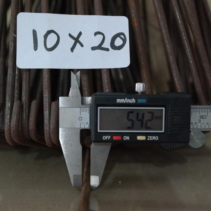 Gambar Ring besi beton / Begel besi uk 10 x 20 PROMO!! berbagai ukuran besi - 6mm(5.4) dari Lita Bangunan undefined Tokopedia