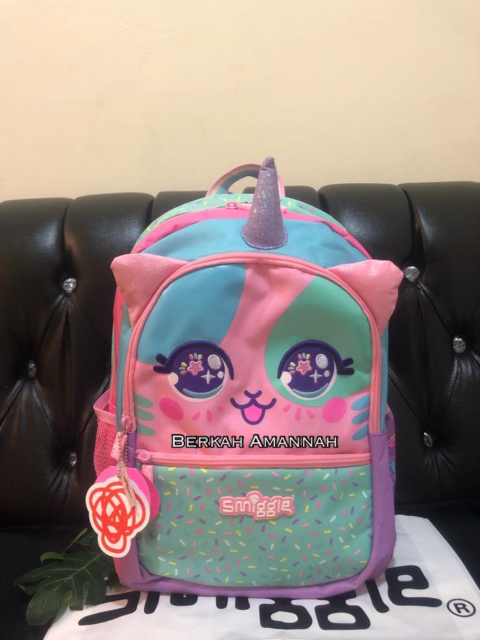 Smiggle Backpack best budz pink/tas smiggle original Tas n lunchbag di  Berkah Aamannah Tokopedia