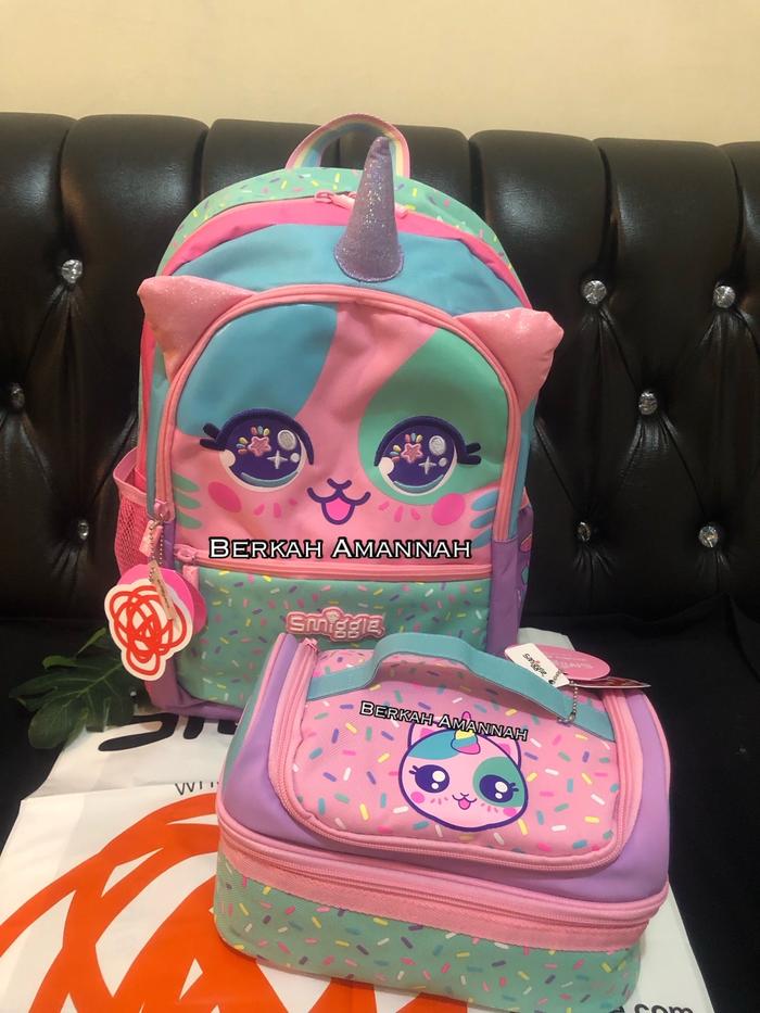 Budz Smiggle Rabbit Bag Jual Smiggle Backpack Best Budz Pink/tas - Main Image