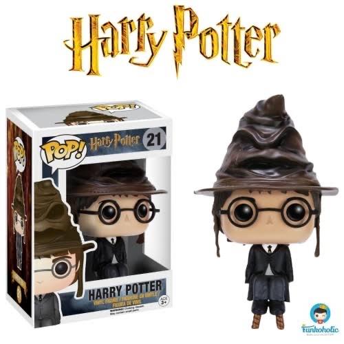Gambar Funko pop! Harry potter #21 sorting hat dari Dot n Dot undefined Tokopedia