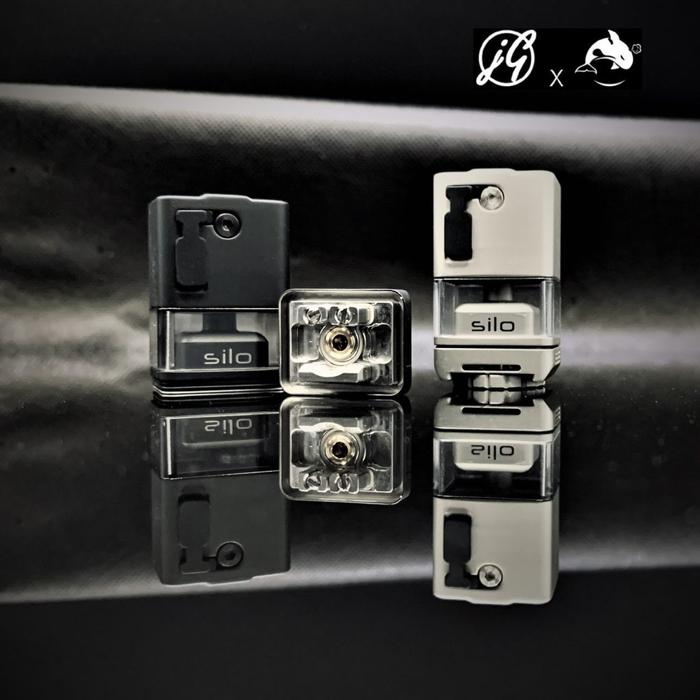 Jual Silo RBA authentic Compatible For DOT AIO - BLACK