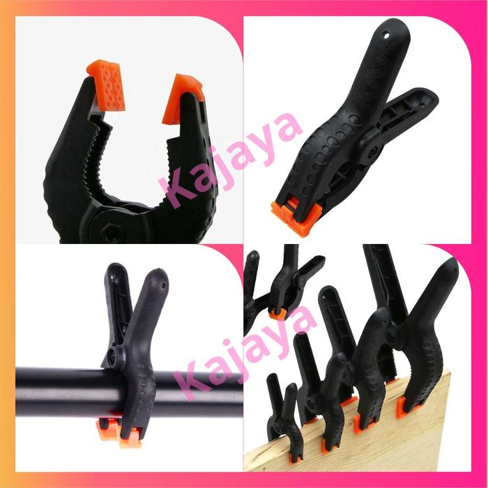 Gambar Klip Penjepit Jepit Kain Tiang Stand Backdrop Studio Foto Fotografi - 2 Inch dari CV KAJAYA NIAGA BERSAMA undefined Tokopedia