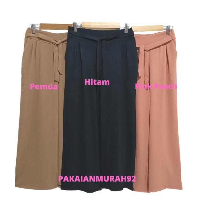 Gambar KULOT CRINKLE AIRFLOW PANJANG // KULOT AIRFLOW PREMIUM // KULOT - Belakang Karet, Pemda dari PAKAIANMURAH92 undefined Tokopedia