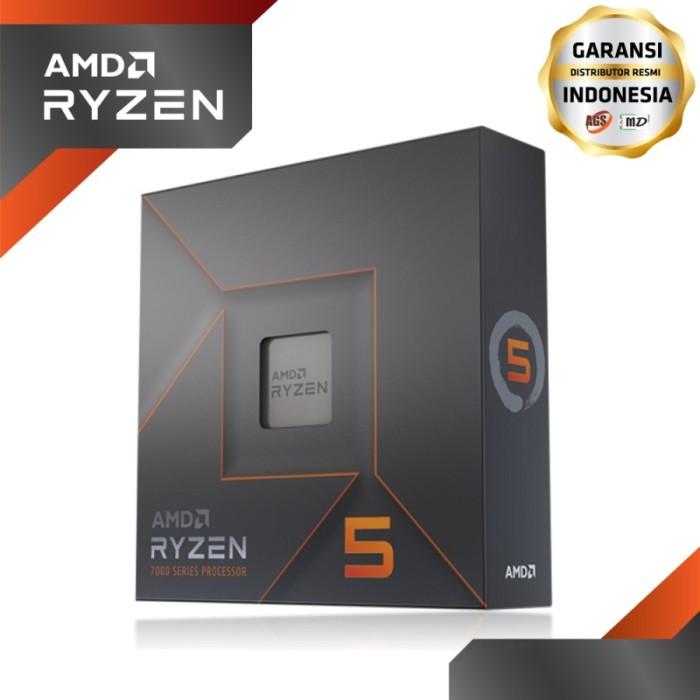 Gambar AMD Processor Ryzen 5 7600 | Ryzen 5 7000 Series 6-Core AM5 dari Asiatech Solusindo undefined Tokopedia