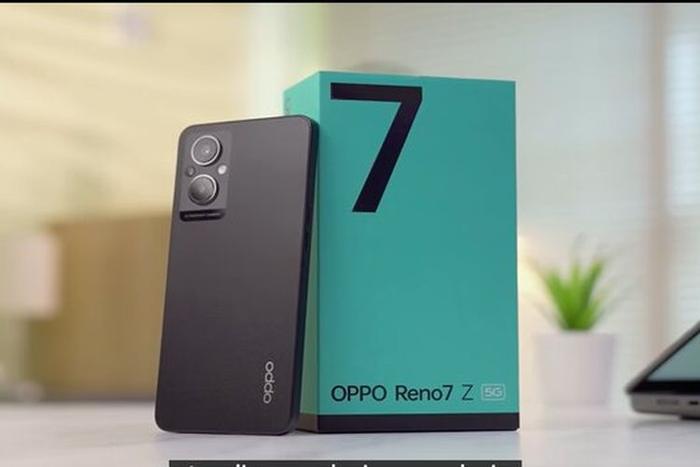 Gambar oppo reno7 z 5g 8/128 - BLACK dari tesil_shop undefined Tokopedia