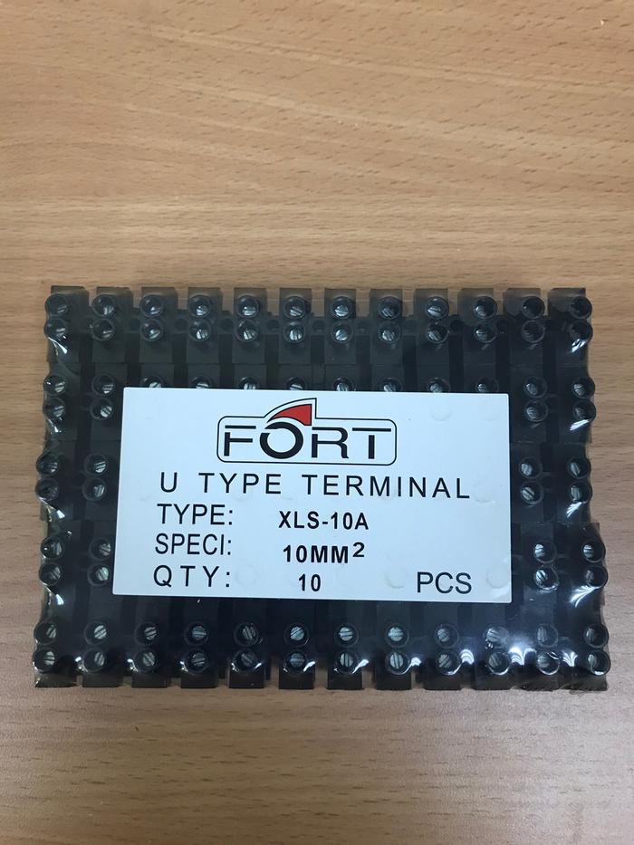 Gambar Terminal Block Krustin XLS10A 400V 10A 12Pole 10mm Blok Kabel XLS-10A dari Elektrik Batam undefined Tokopedia