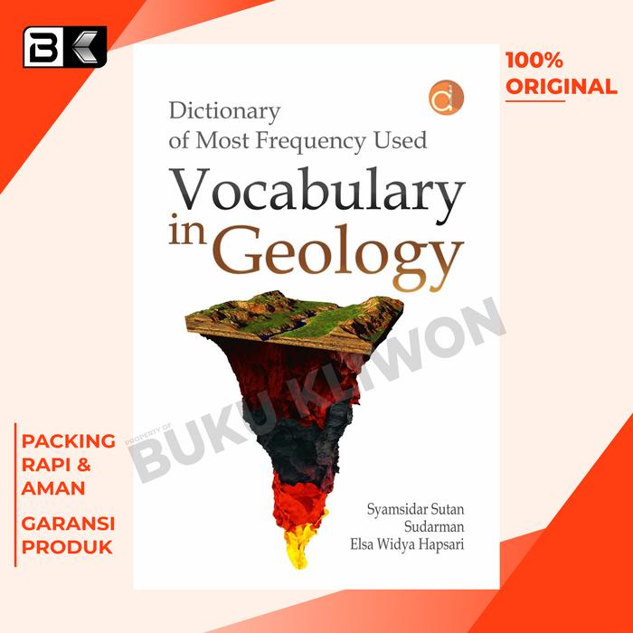Gambar Buku Dictionary of Most Frequency Used Vocabulary in Geology 2022 NEW! dari Tinta Ilmu_NEW undefined Tokopedia