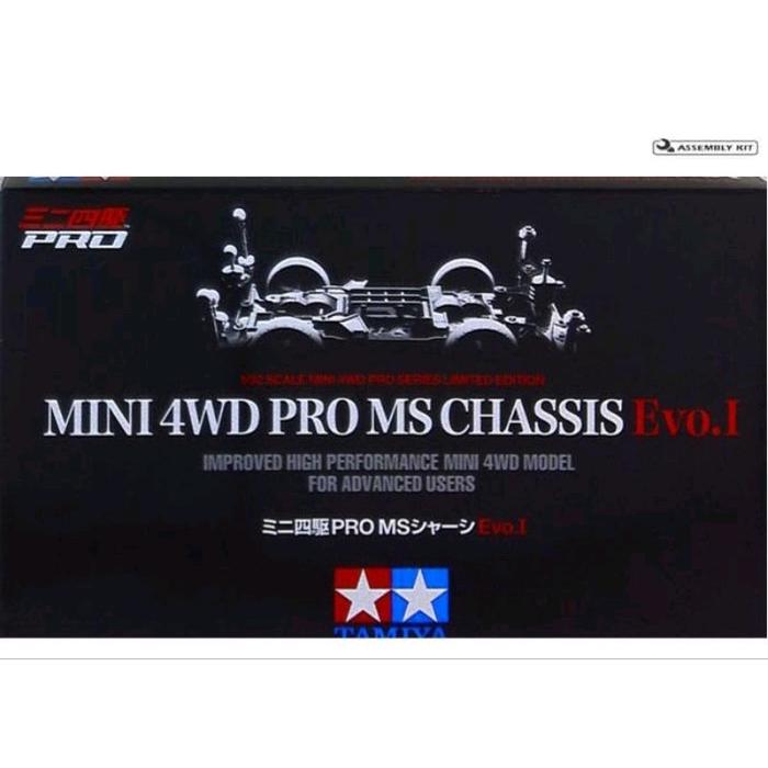 TAMIYA 95263 MINI 4WD PRO MS CHASSIS EVO.1 | Indo4ward