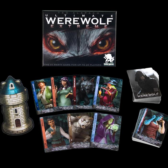 Gambar Ultimate Werewolf Extreme Board Game | Boardgame - Werewolf Only dari Tabletoys undefined Tokopedia