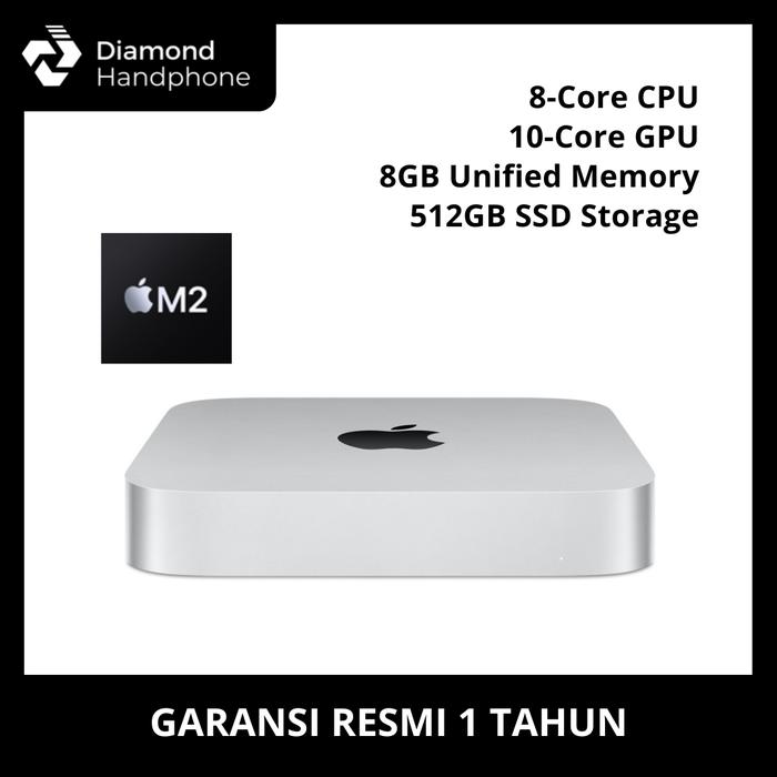 Apple Mac mini M2 24／512 Mac mini (M2・2023) 8GB & 512GB 元箱付き