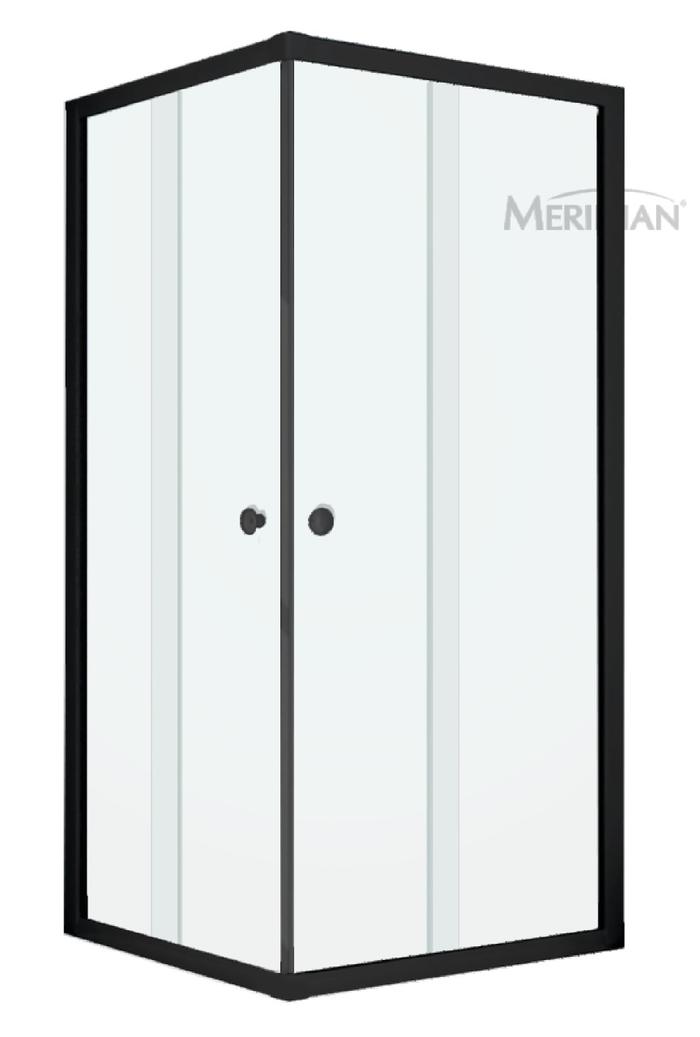 Gambar Shower Box MERIDIAN SSC 20 C (100 x 100) - Hitam dari Meridian Sanitary Ware undefined Tokopedia
