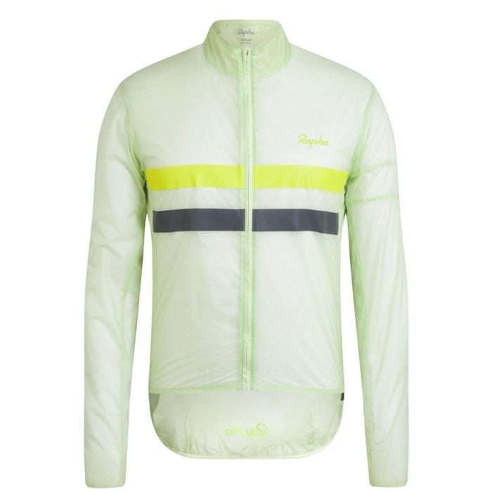 Brevet Visibility Rapha Brevet Wind Jacket Men's Rapha Brevet