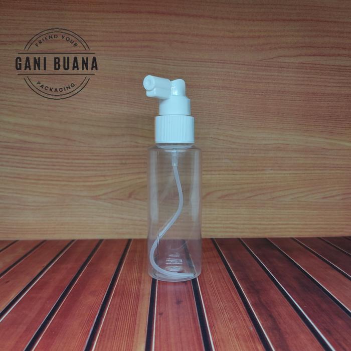 Gambar BOTOL SPRAY NOZZLE 100ML RF/ BOTOL SPRAY HAIR TONIC VARIAN WARNA - Natural dari Gani Buana Plas undefined Tokopedia