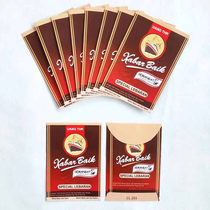 Gambar Angpao Lebaran Murah Angpau Selamat Idul Fitri Snack Lucu Viral Grosir - KAPAL API CL201 dari MadisonShop undefined Tokopedia