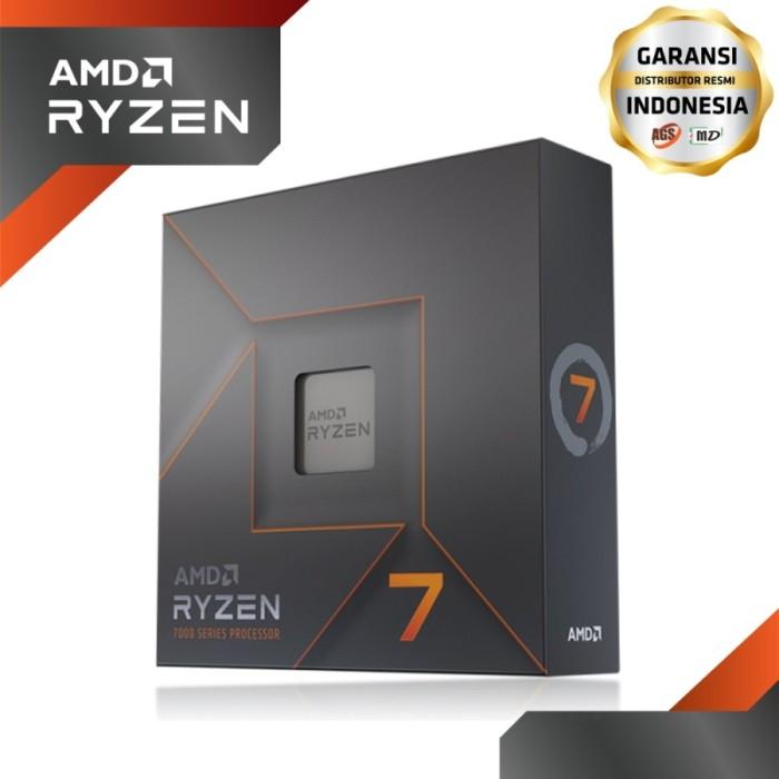 Gambar AMD Processor Ryzen 7 7700 | Ryzen 7 7000 Series 8-Core AM5 dari Asiatech Solusindo undefined Tokopedia