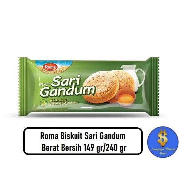Gambar Biskuit Roma Sari Gandum-Biscuits Roma Sari Gandum - 149 gram dari Sunjaya Utama Mart undefined Tokopedia
