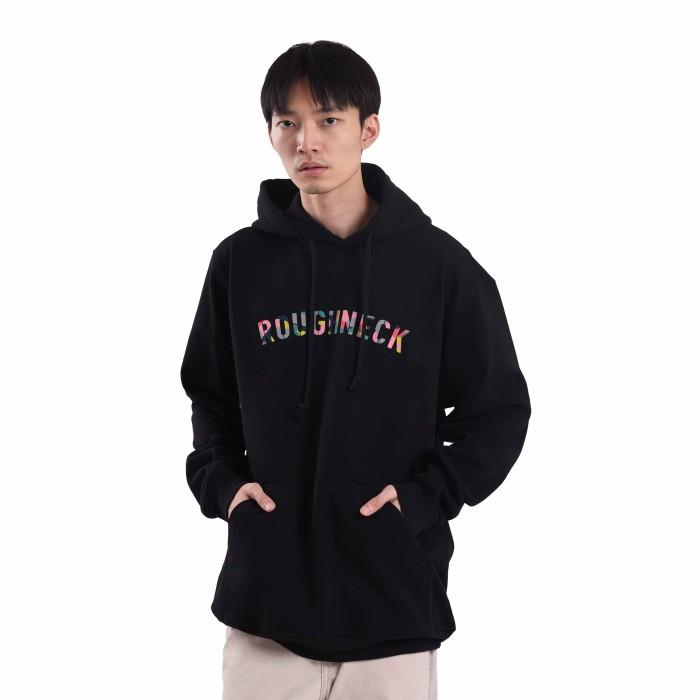 Gambar H264 SIG COLOR CHALK BLACK HOODIE - L dari Roughneck 1991 undefined Tokopedia