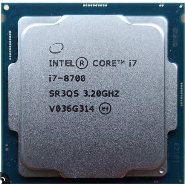 Gambar Processor Intel Core i7 8700 Tray Socket 1151 - core i7 8700 dari BANDUNG JAYA COMPUTER undefined Tokopedia