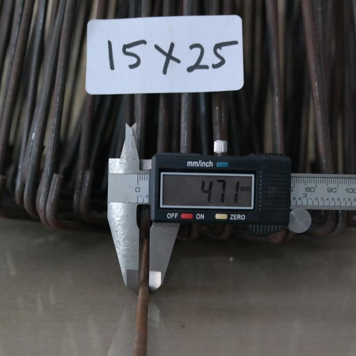 Gambar Ring besi beton / Begel besi uk 15 X 25 PROMO!! berbagai jenis besi - 5mm(4.7) dari Lita Bangunan undefined Tokopedia