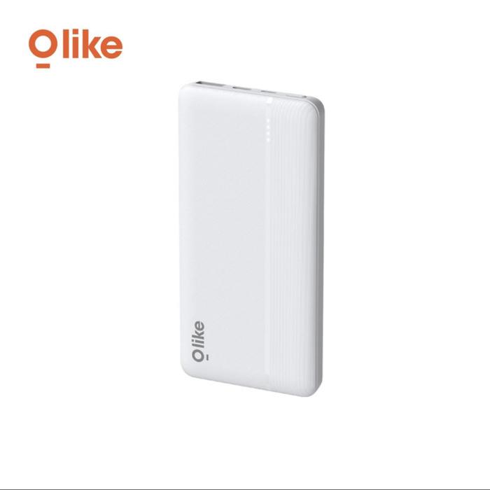 Gambar Olike P1S Power Bank 10000 mAh Quick Charge 18W Power Delivery PD 20W Led White Powerbank Lcd - Putih dari Click & Go Tokopedia undefined Tokopedia