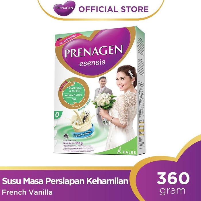 Gambar DISKON Prenagen Esensis Susu Persiapan Ibu Hamil 360g HARGA TERMURAH - French Vanilla dari paulagrosir undefined Tokopedia