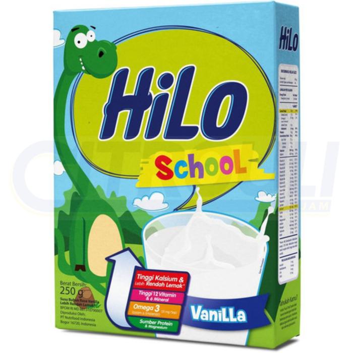 Gambar HILO SCHOOL VANILLA SUSU BUBUK 250gr dari Citrouliswalayan undefined Tokopedia