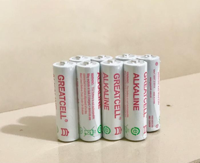 Gambar TERMURAH/Baterai AA LR6 1.5V GREATCELL Alkaline Battery Original - LR6 dari GrayMarkets undefined Tokopedia