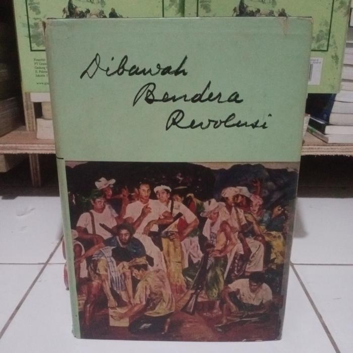 Gambar Buku Original Dibawah Bendera Revolusi - IR SUKARNO dari BOOKSTOREMAJU undefined Tokopedia