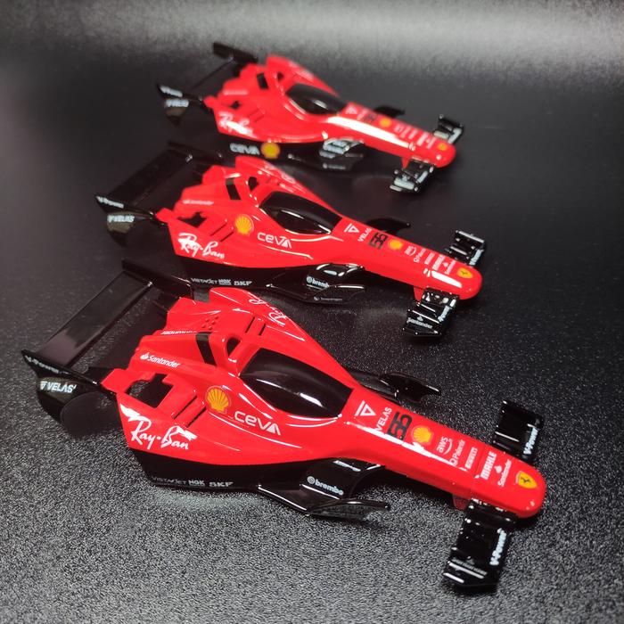 18705 Body Flame Astute F1 Theme Can Request Original Tamiya 